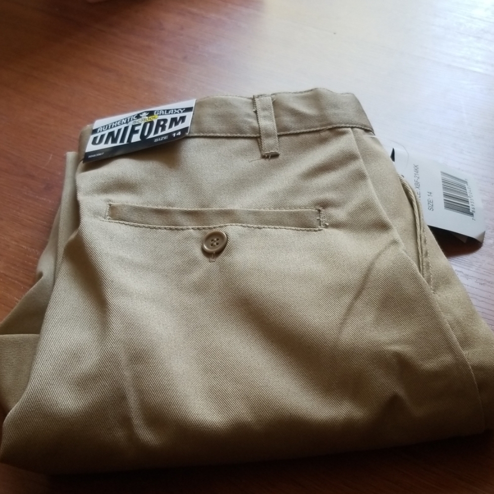 Authentic galaxy, school uniform